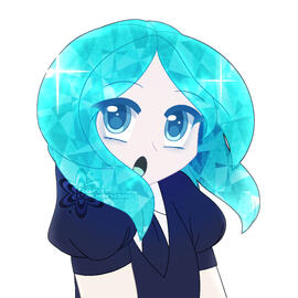 Phosphophylitte Fanart